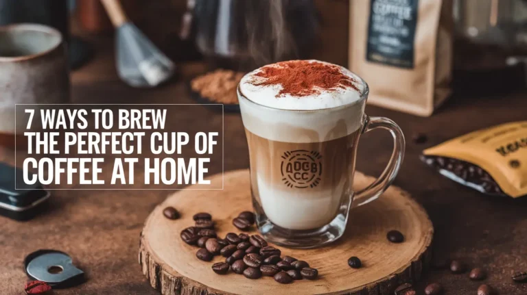 7 Ways to Brew the Perfect Cup of Coffee at Home