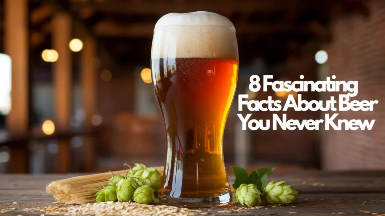 8 Fascinating Facts About Beer You Never Knew