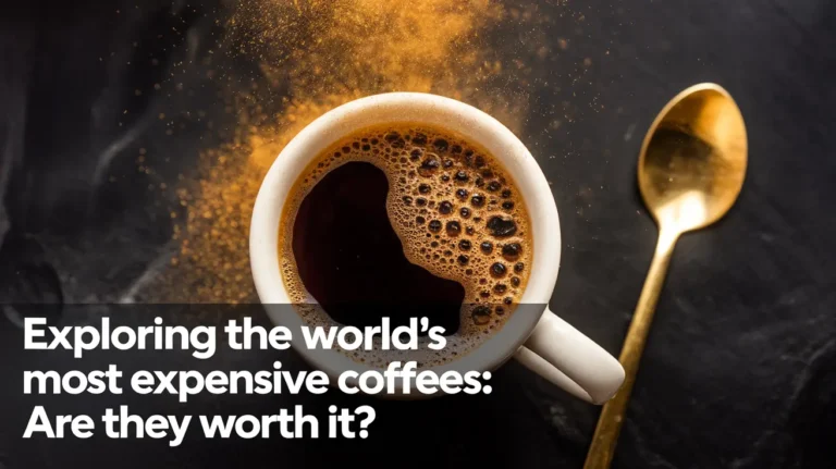 Exploring the World’s Most Expensive Coffees Are They Worth It