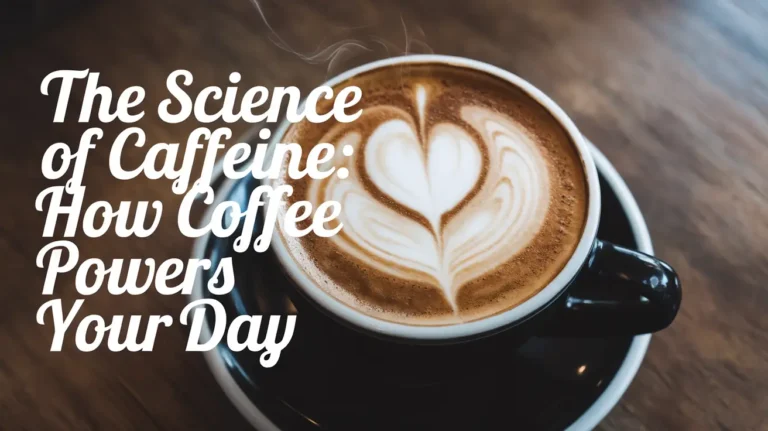 The Science of Caffeine How Coffee Powers Your Day