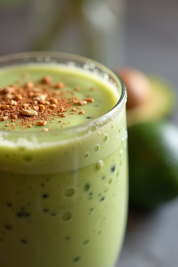 avocado chai smoothie recipe