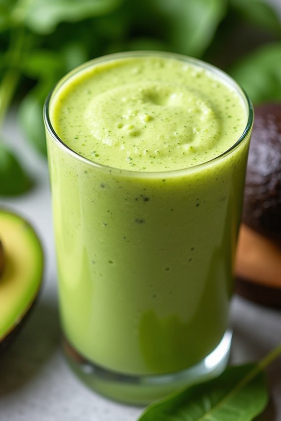 avocado green smoothie recipe
