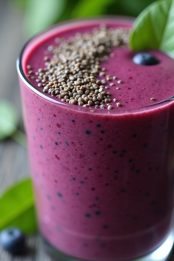 batch blend and freeze smoothies