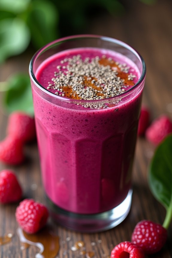 beetroot berry smoothie recipe