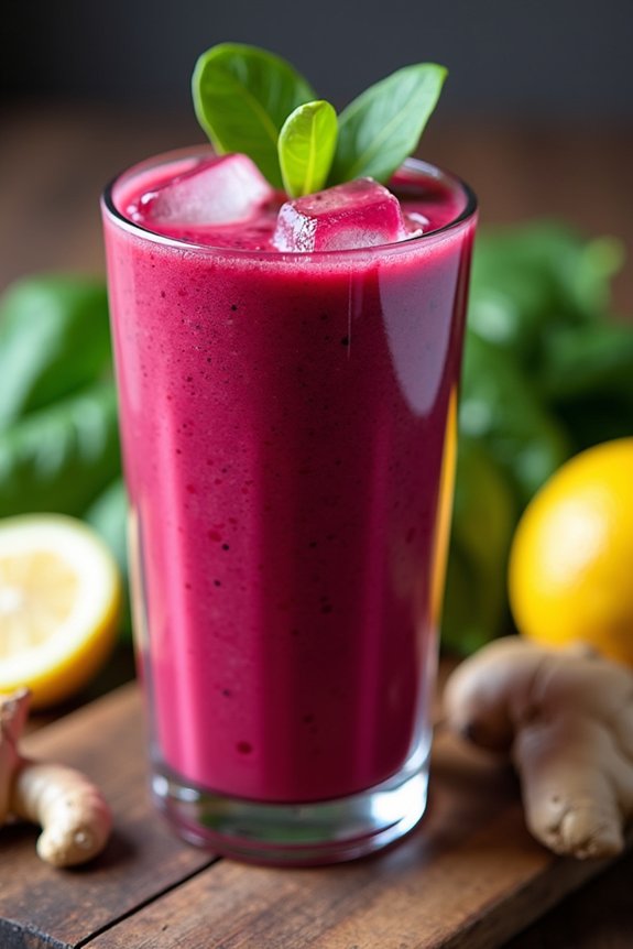 beetroot smoothie for detoxification