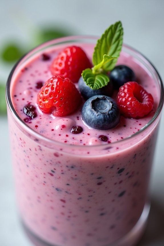 berry blast smoothie recipe