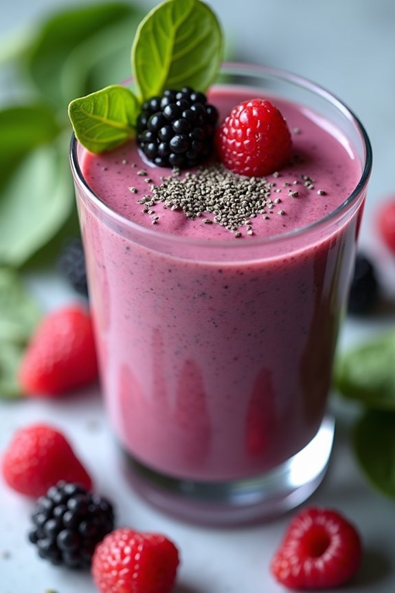 berry bliss skin nourishing smoothie