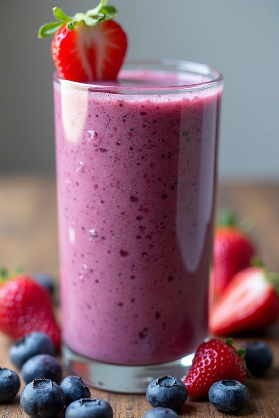 berry smoothie recipe delight