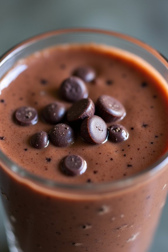 chocolate avocado smoothie recipe