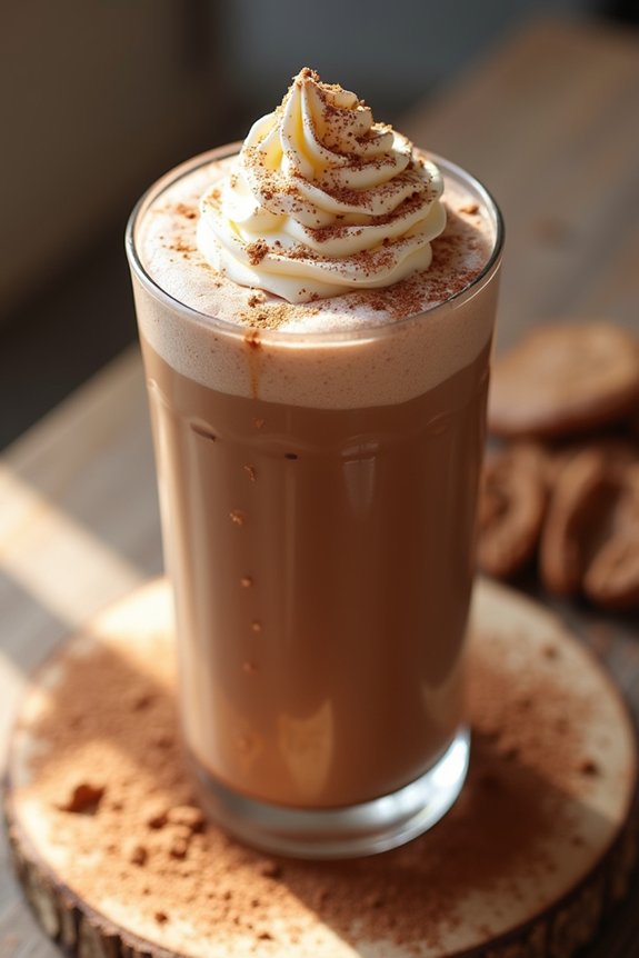 chocolate peanut butter shake