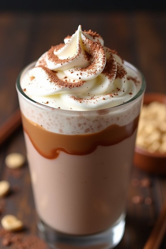 chocolate peanut butter shake
