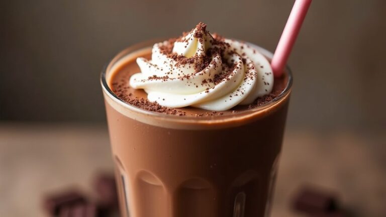 chocolate smoothie recipe ideas
