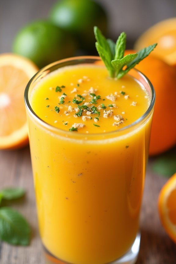 citrus detox smoothie recipe