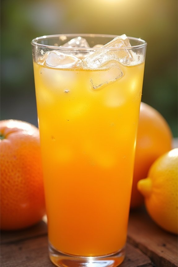 citrus juice boosts immunity