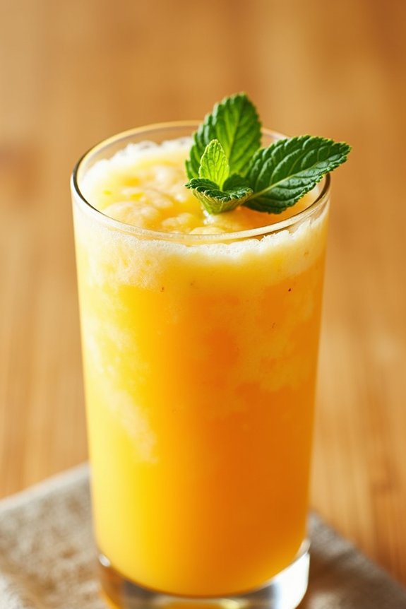 citrus smoothie for skincare
