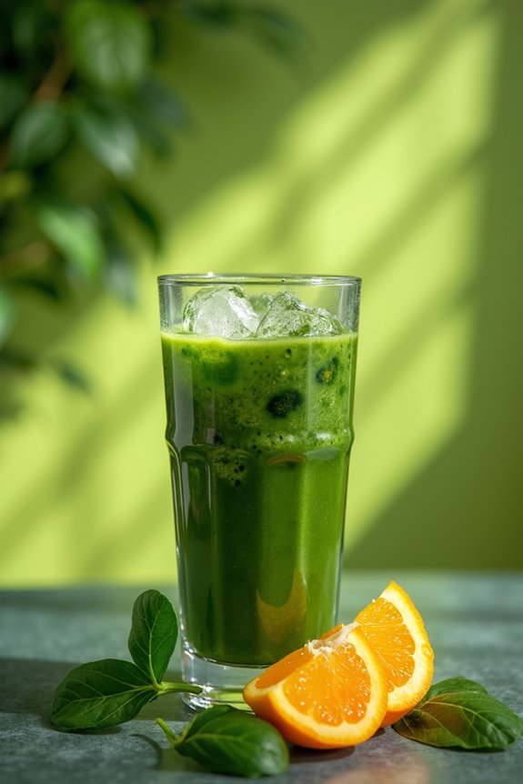 citrus spinach smoothie recipe