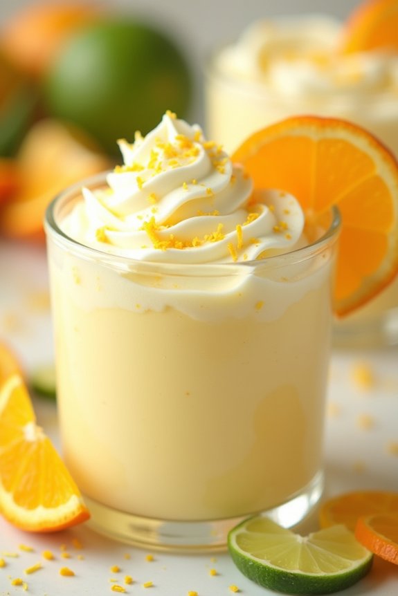 citrus yogurt smoothie recipe