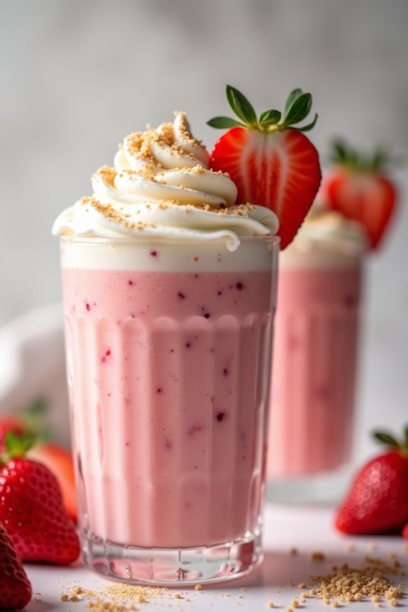 delicious strawberry smoothie recipe