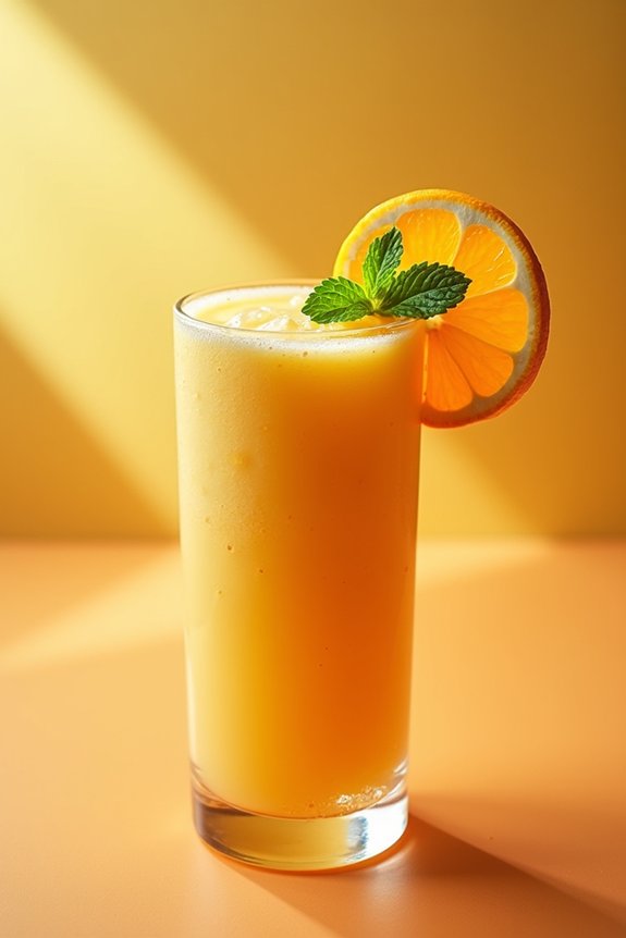 delightful orange creamsicle smoothie
