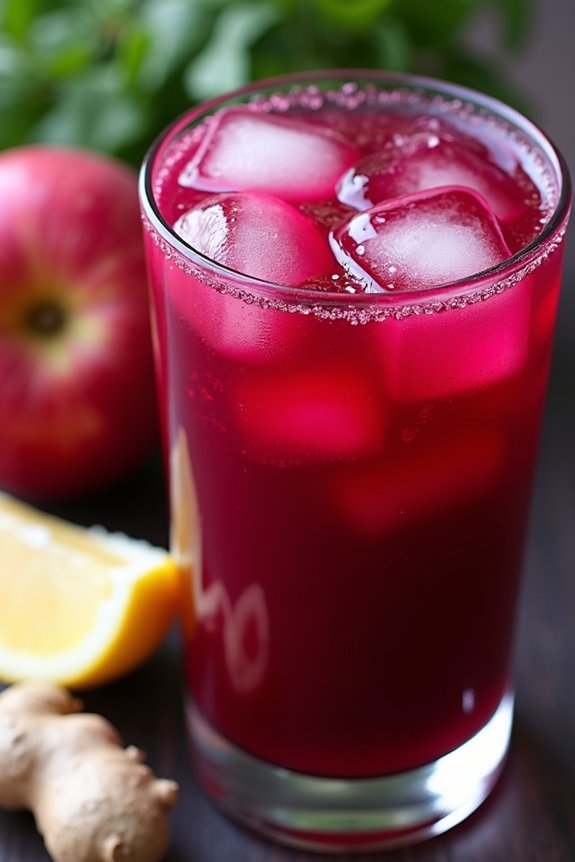 energizing beetroot apple juice recipe