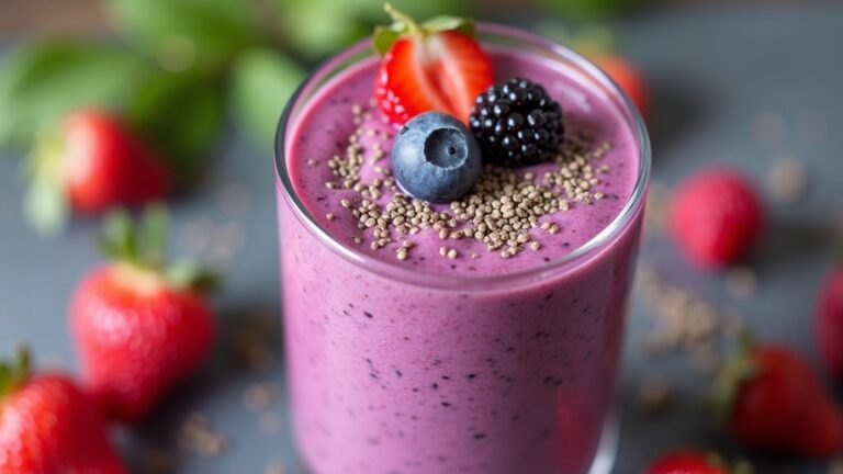 frozen fruit smoothie recipes