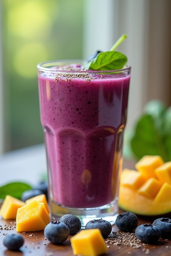 frozen smoothie meal prep