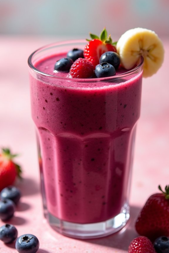 healthy and delicious smoothie