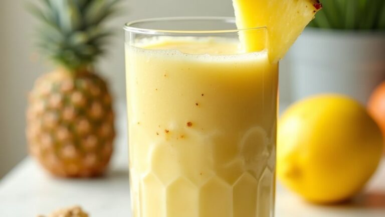 high protein smoothie recipes