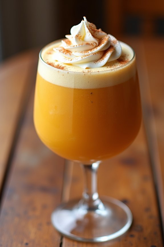 keto friendly pumpkin pie smoothie
