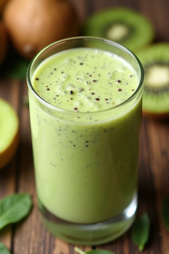 kiwi pear smoothie recipe