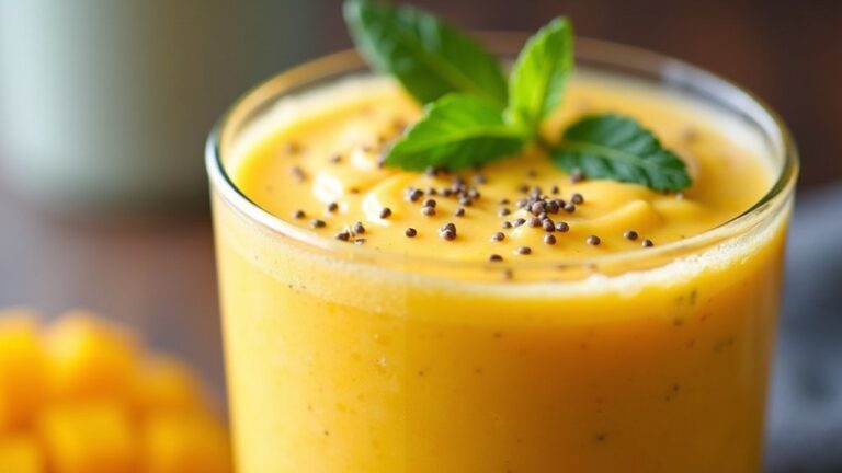 mango smoothie recipes collection
