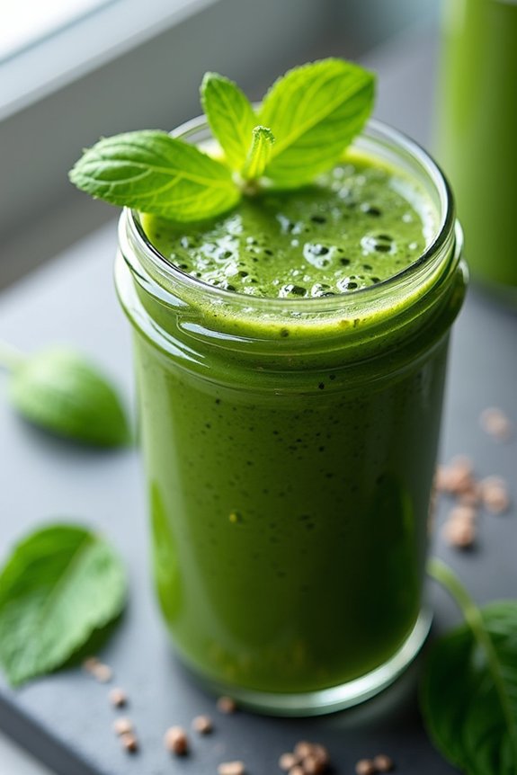 nutrient packed green smoothie recipe