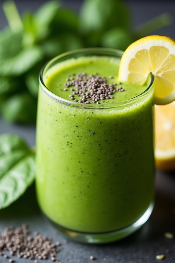 nutrient packed green smoothie recipe