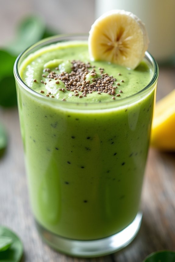 nutrient packed protein smoothie