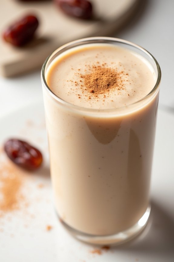 nutritious and creamy smoothie