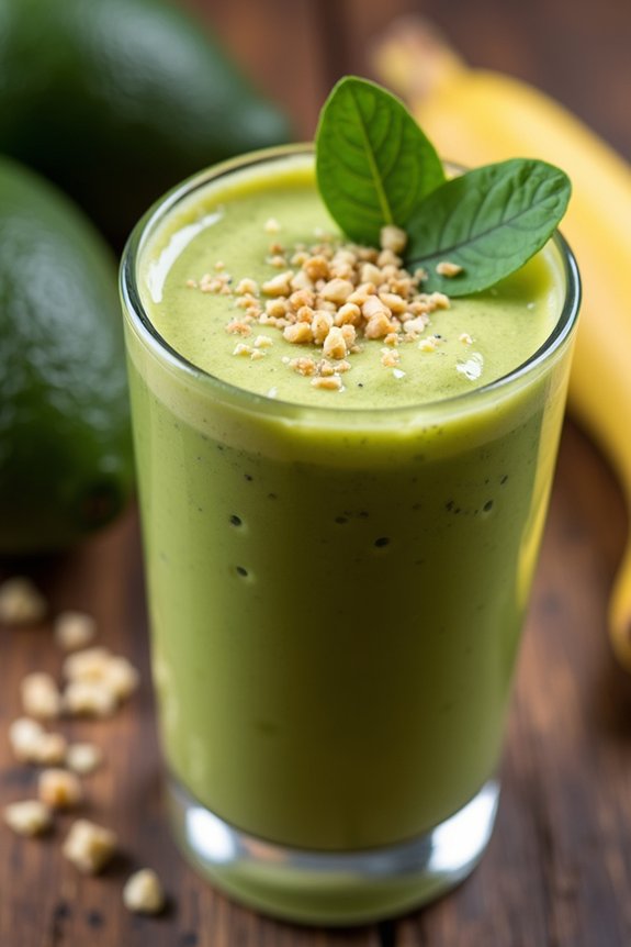 nutritious avocado smoothie recipe