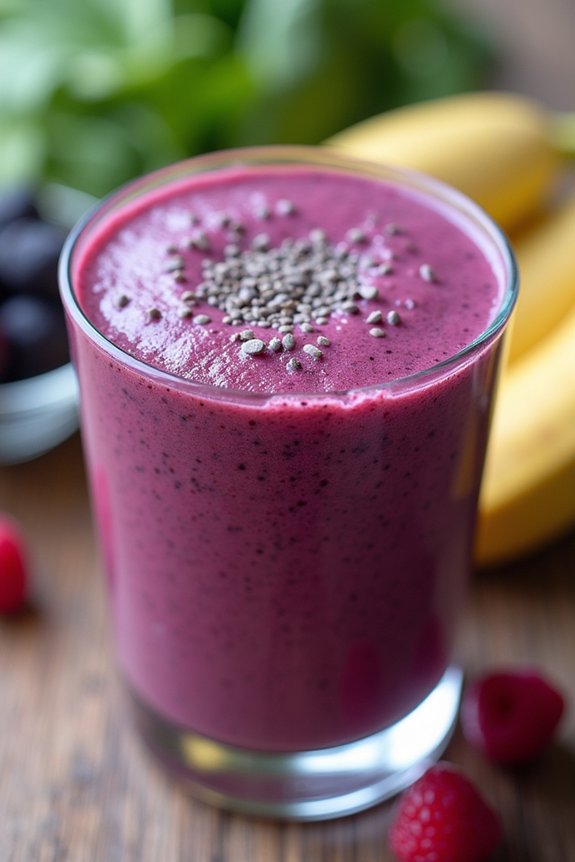 nutritious berry smoothie recipe