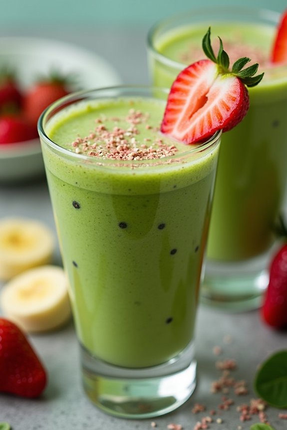 nutritious fruity smoothie blend