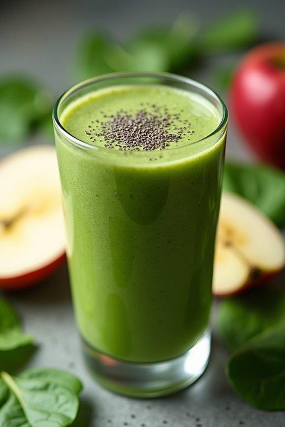 nutritious green smoothie recipe
