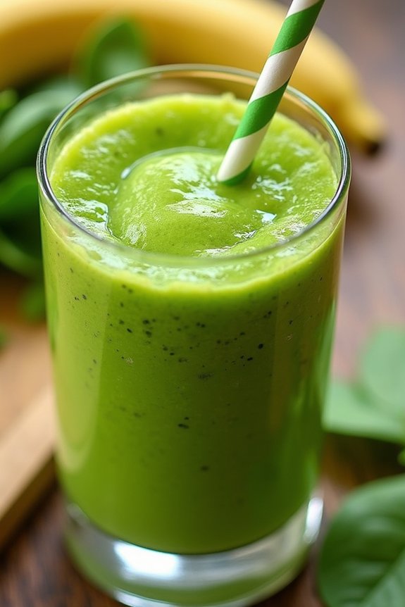 nutritious green smoothie recipe