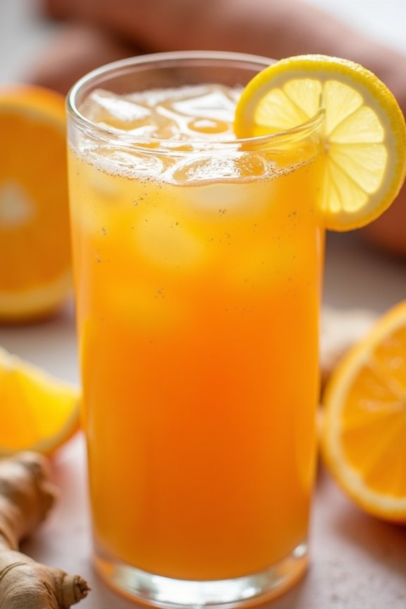 nutritious sweet potato juice