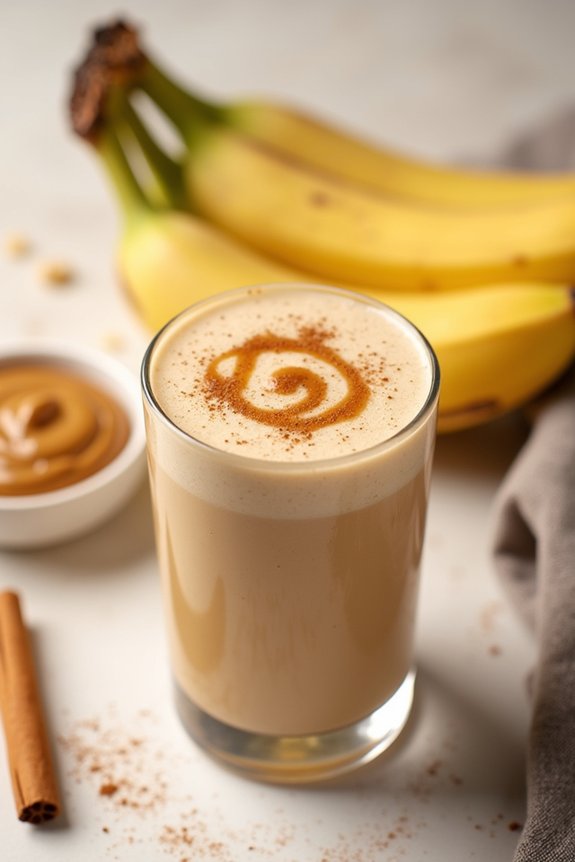 peanut butter banana smoothie