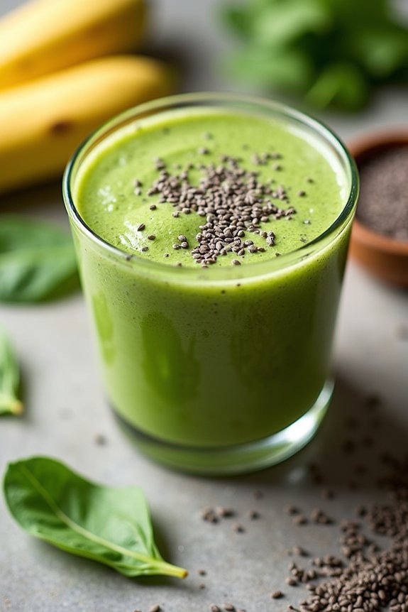 protein rich smoothie recipe