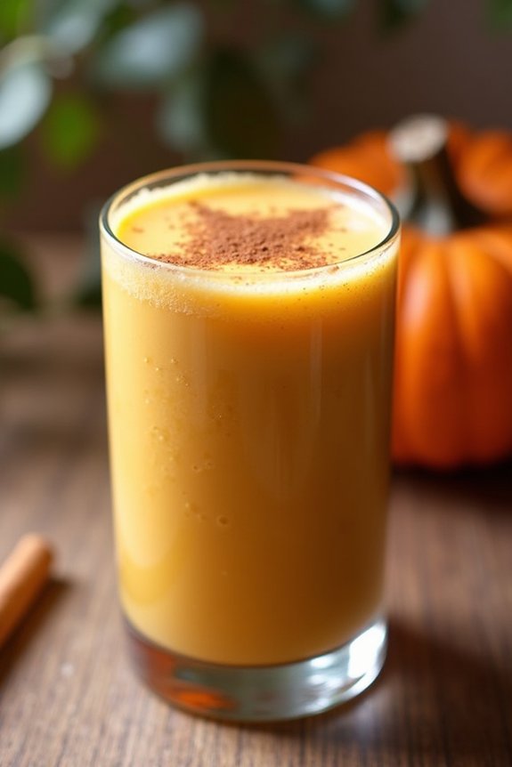 pumpkin spice smoothie recipe