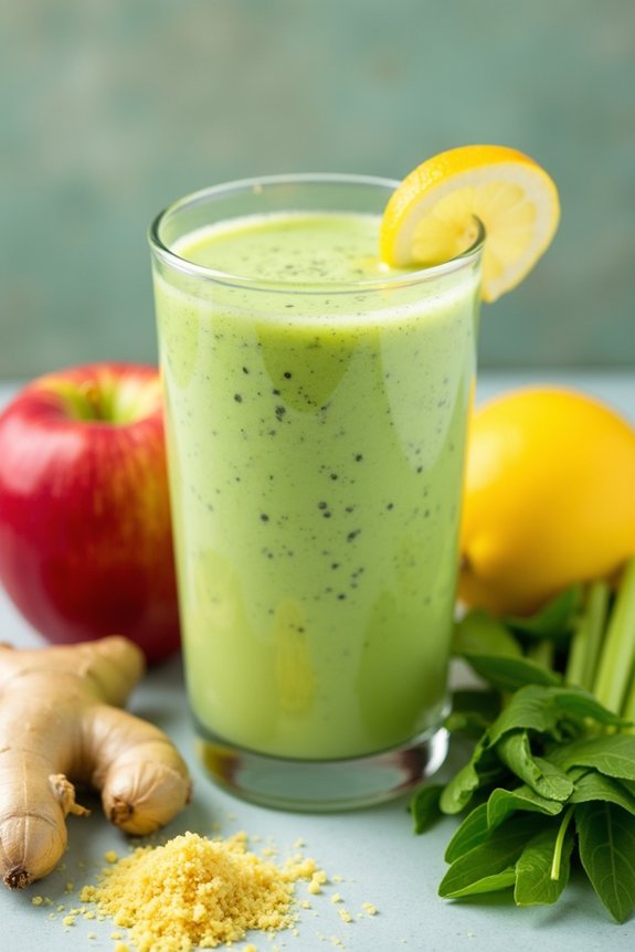 refreshing green smoothie recipe