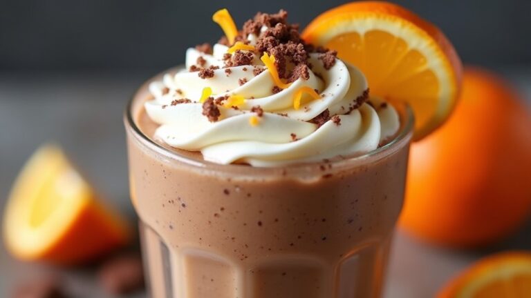 refreshing orange smoothie recipes