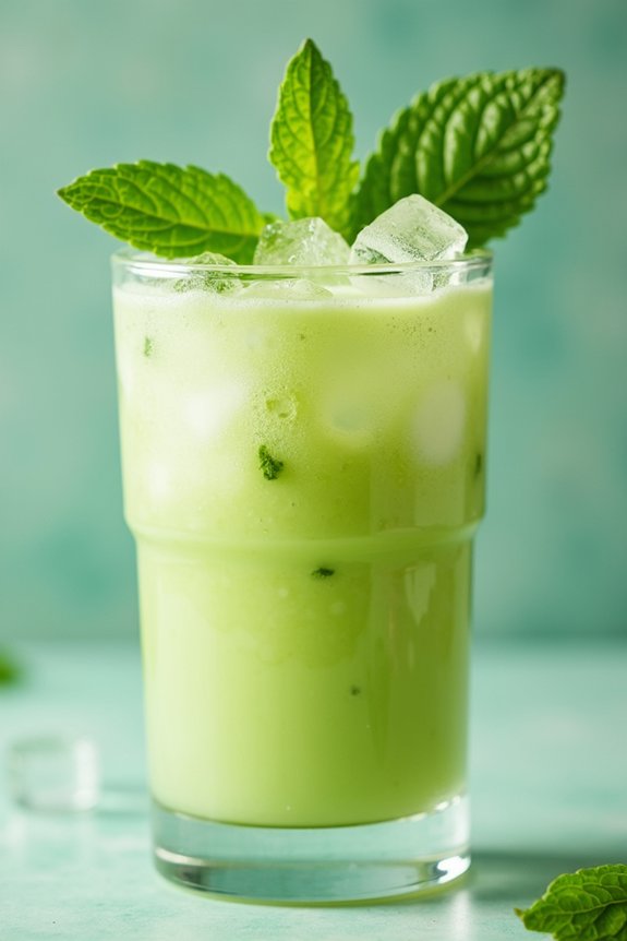 refreshing smoothie for hydration