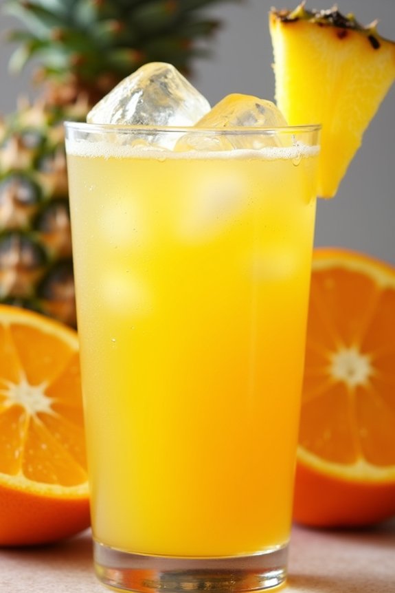 refreshing tropical juice recipe