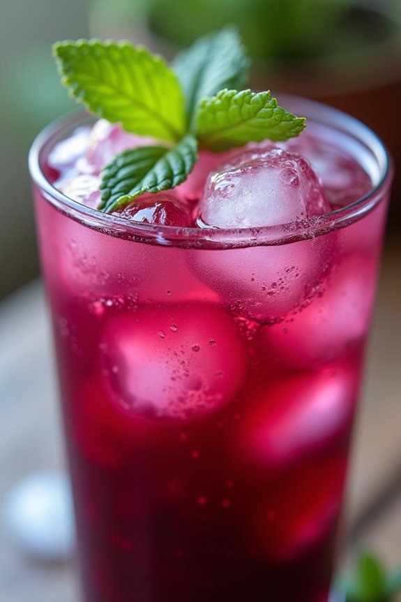 revitalizing berry juice recipe