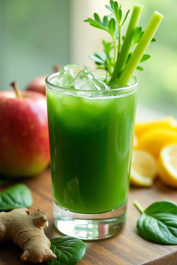 revitalizing green juice recipe